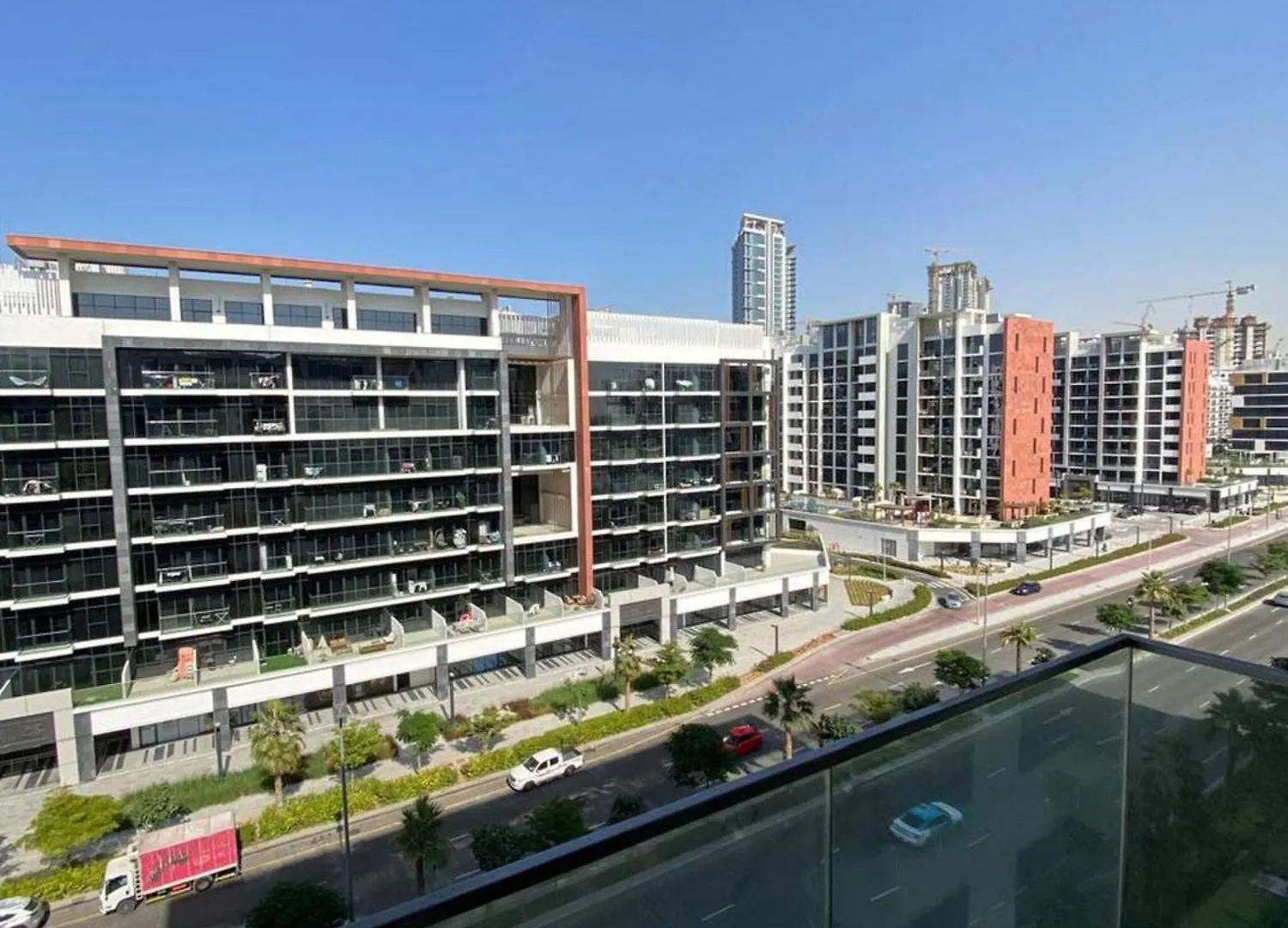 Largest Studio Apartment Near Downtown Dubai Förenade Arabemiraten